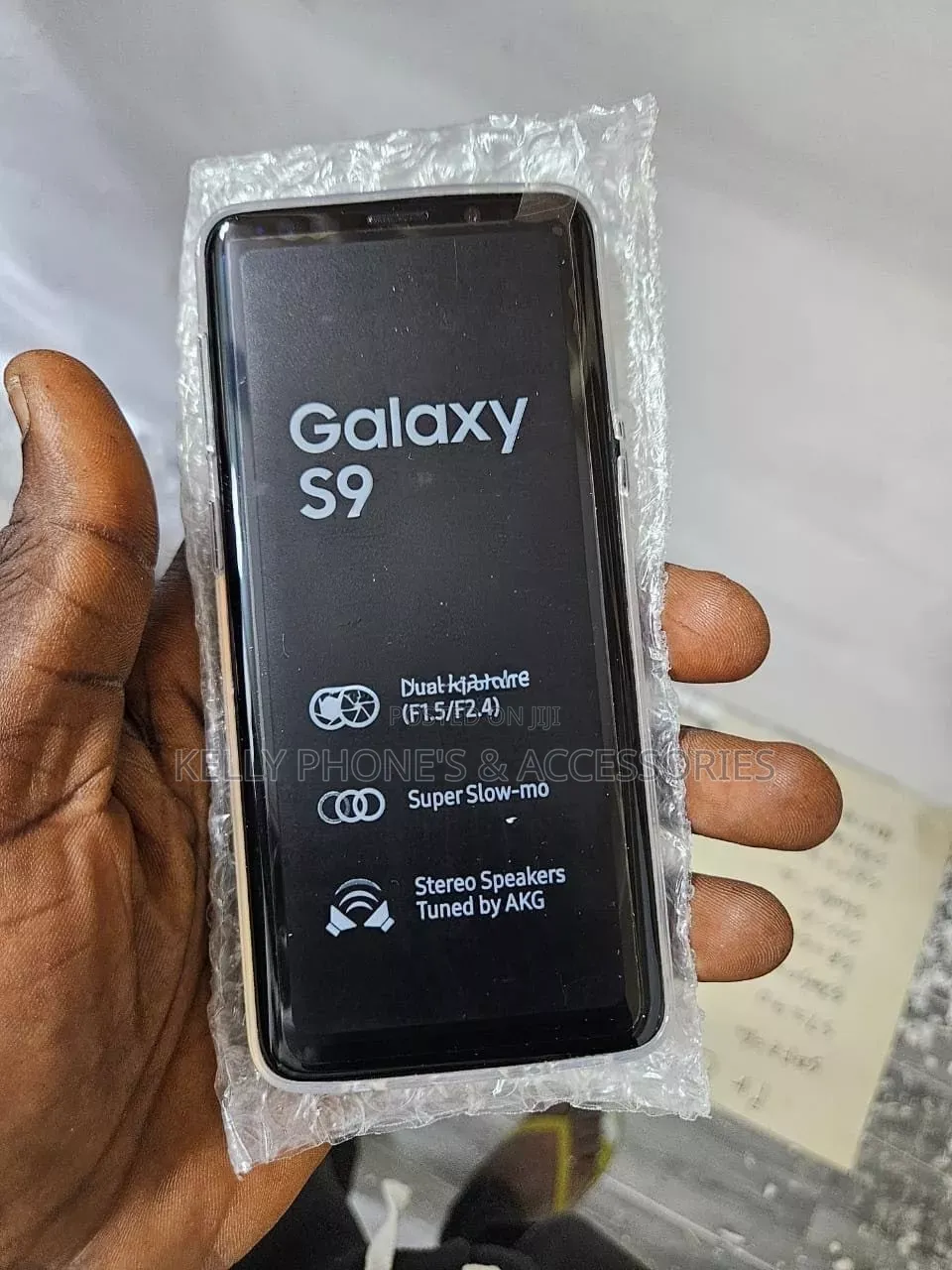 Samsung Galaxy S9 64 GB Black