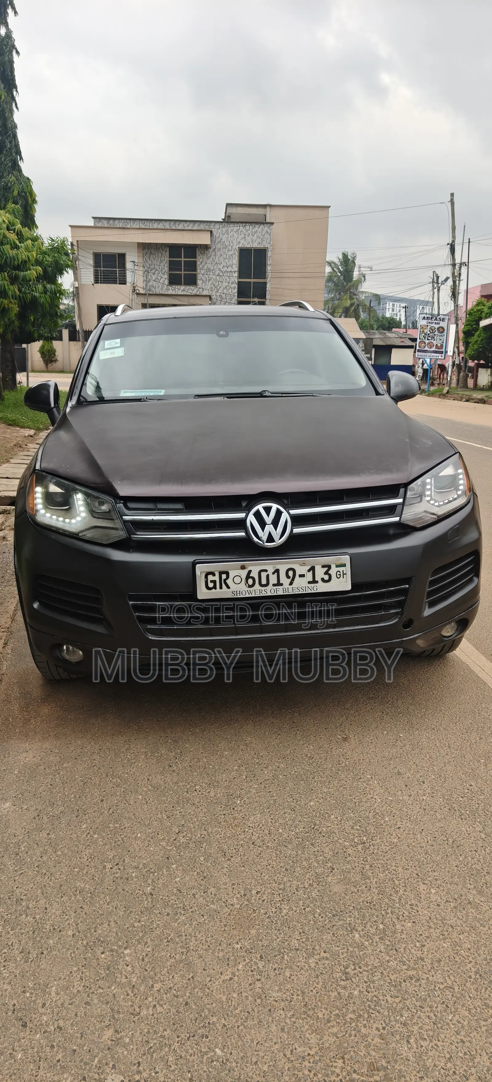 Volkswagen Touareg TDI Sport 2013 Brown