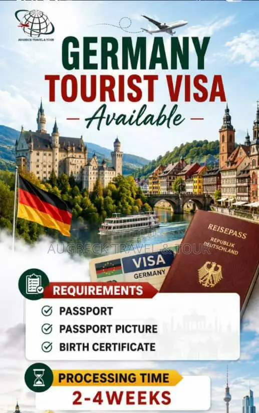 Germany Tourist Visa – Travel With Confidence!