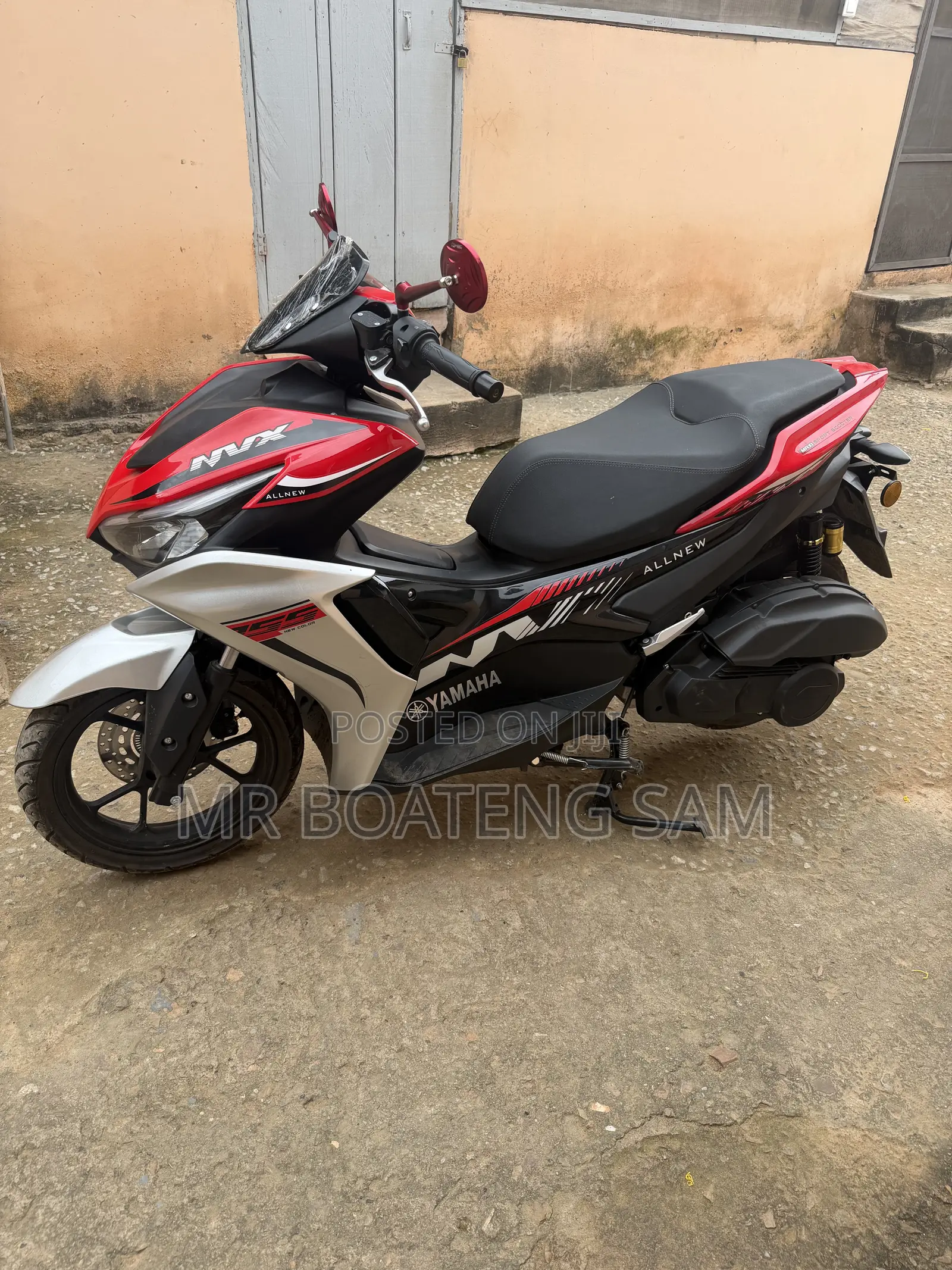 New Yamaha NMAX 155 2025 Blue