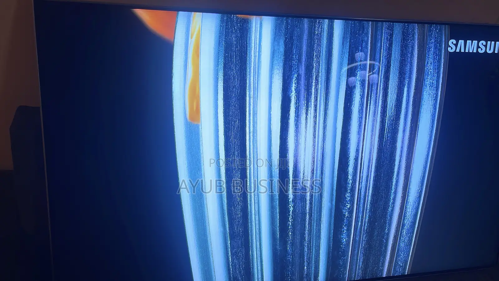 Samsung 55” Qled Smart Tv –Excellent Condition
