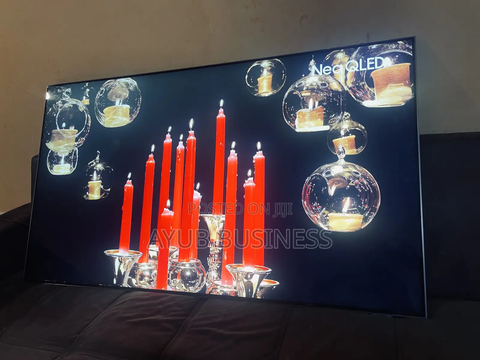 Samsung 55” Qled Smart Tv –Excellent Condition