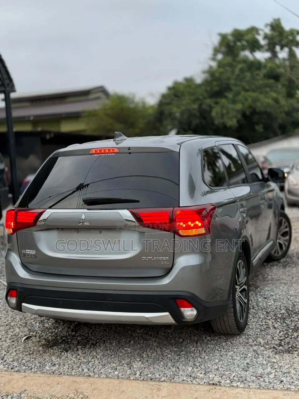 Mitsubishi Outlander 2018