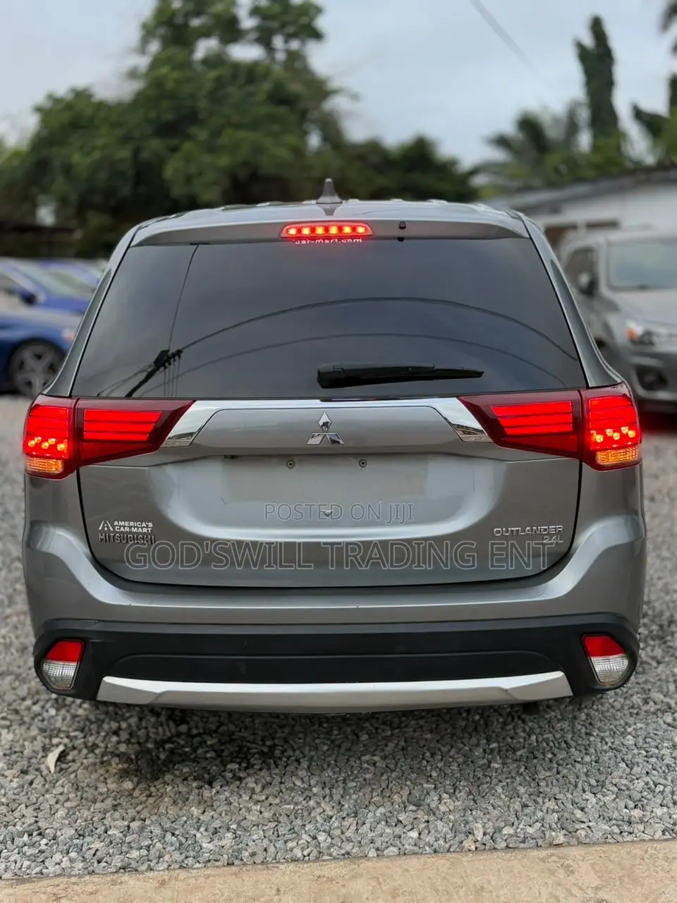 Mitsubishi Outlander 2018