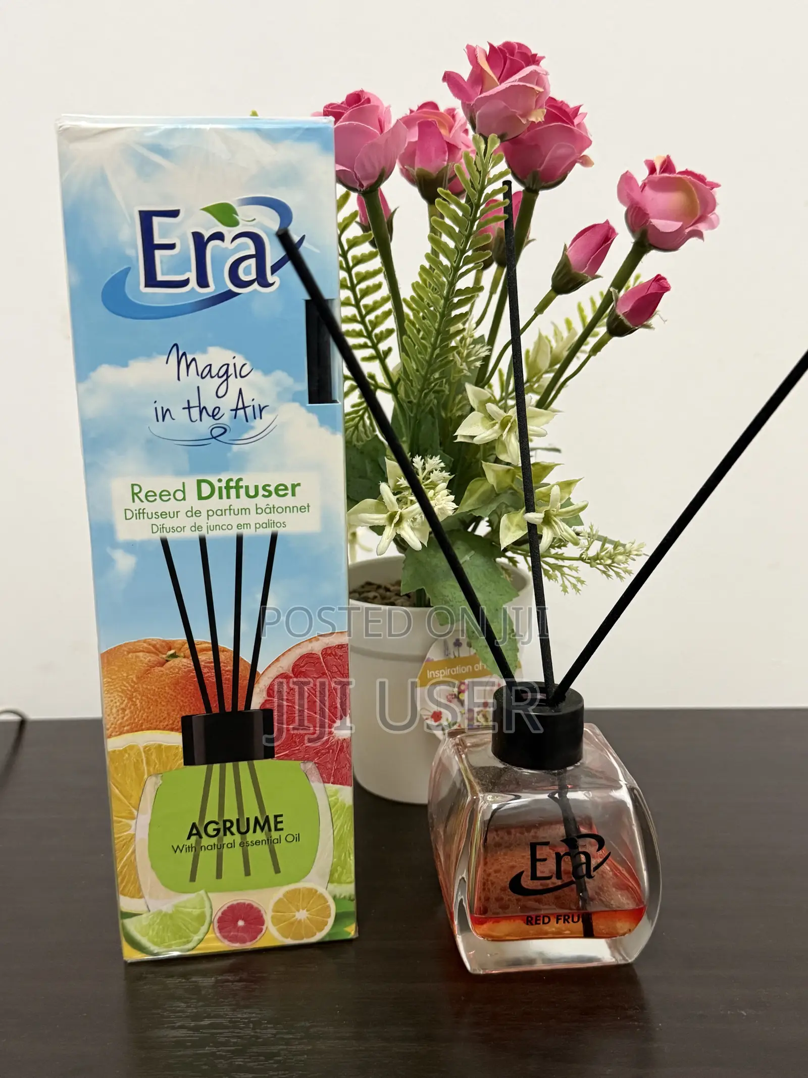 Era Reed Diffuser – Long-Lasting Home Fragrance