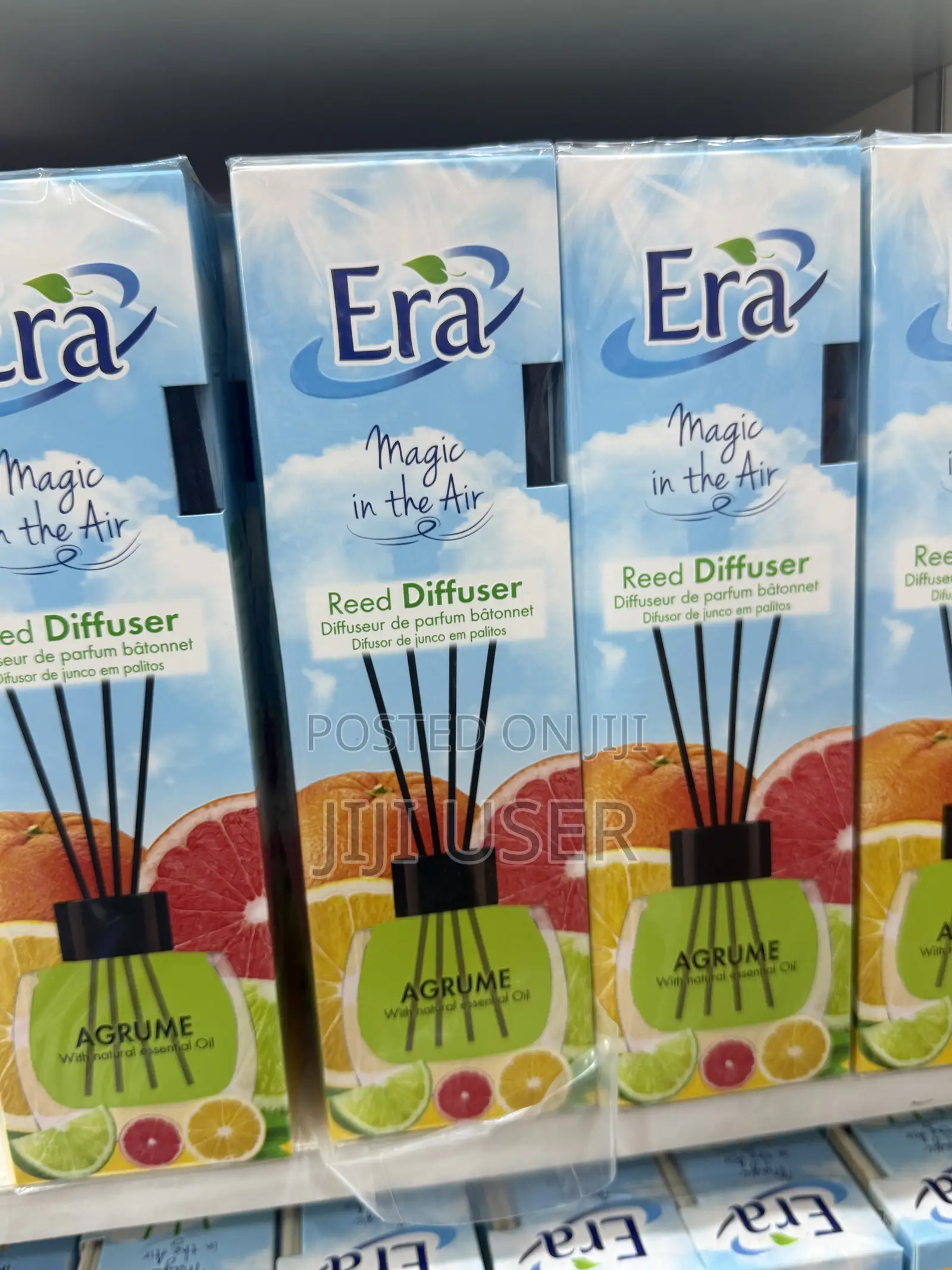 Era Reed Diffuser – Long-Lasting Home Fragrance