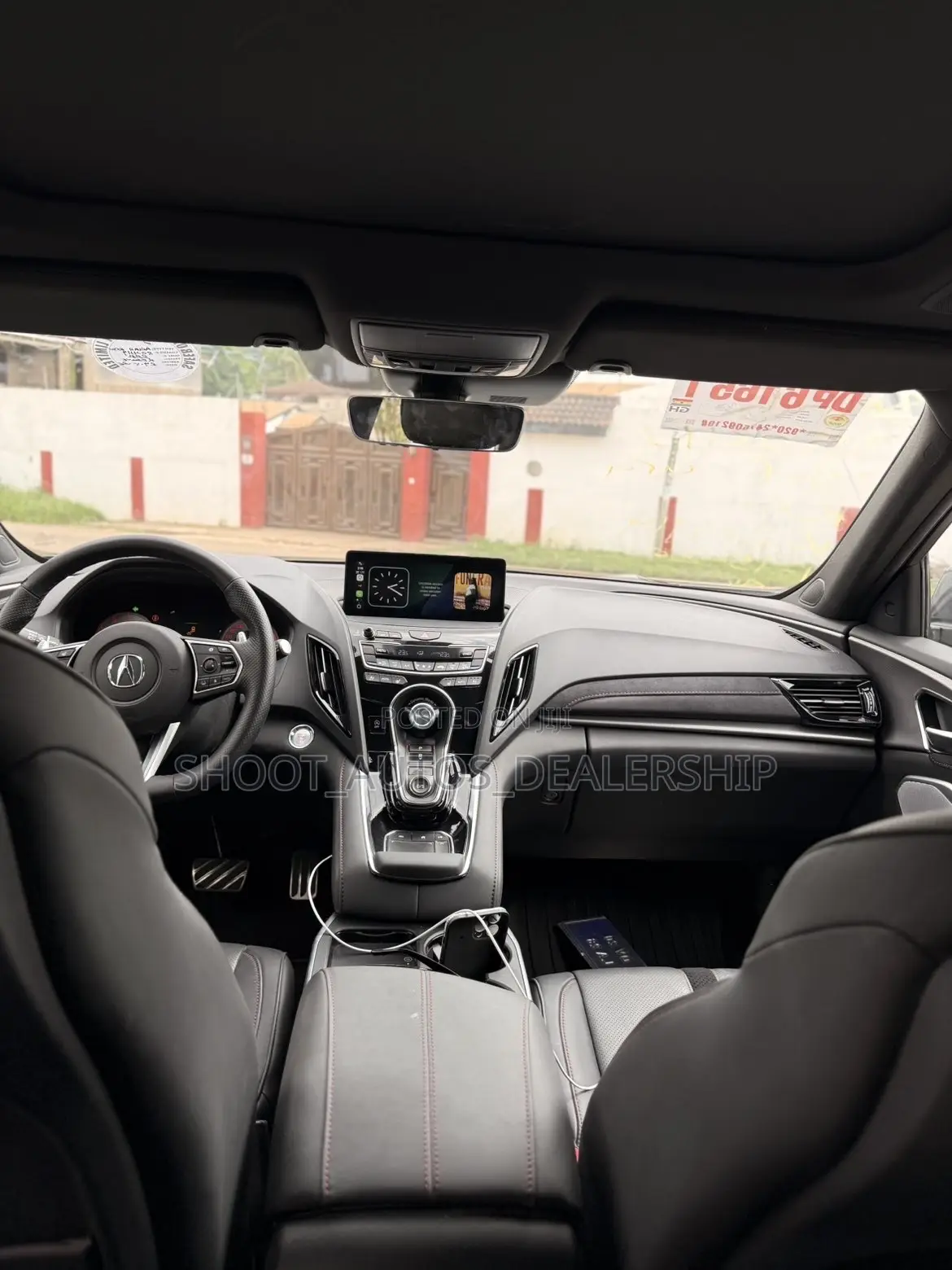 Acura RDX 2025 Gray