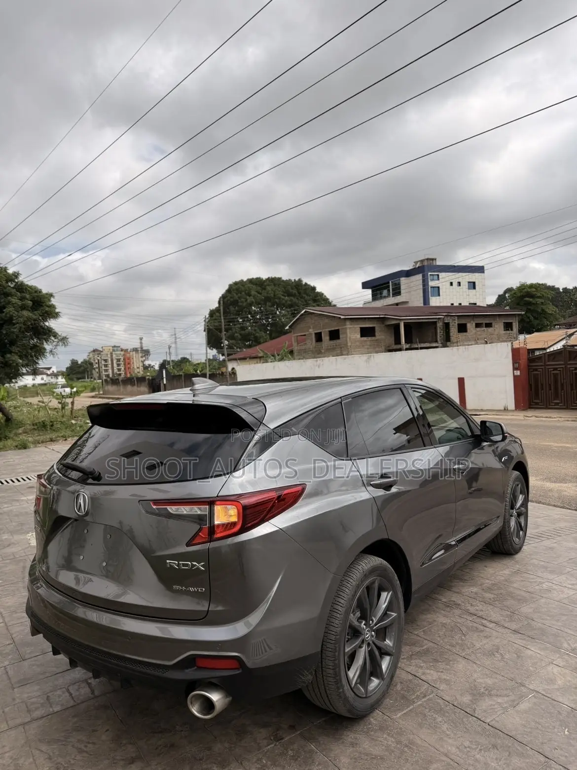 Acura RDX 2025 Gray