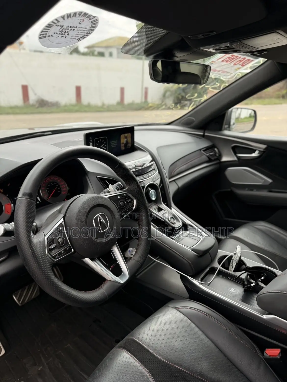 Acura RDX 2025 Gray