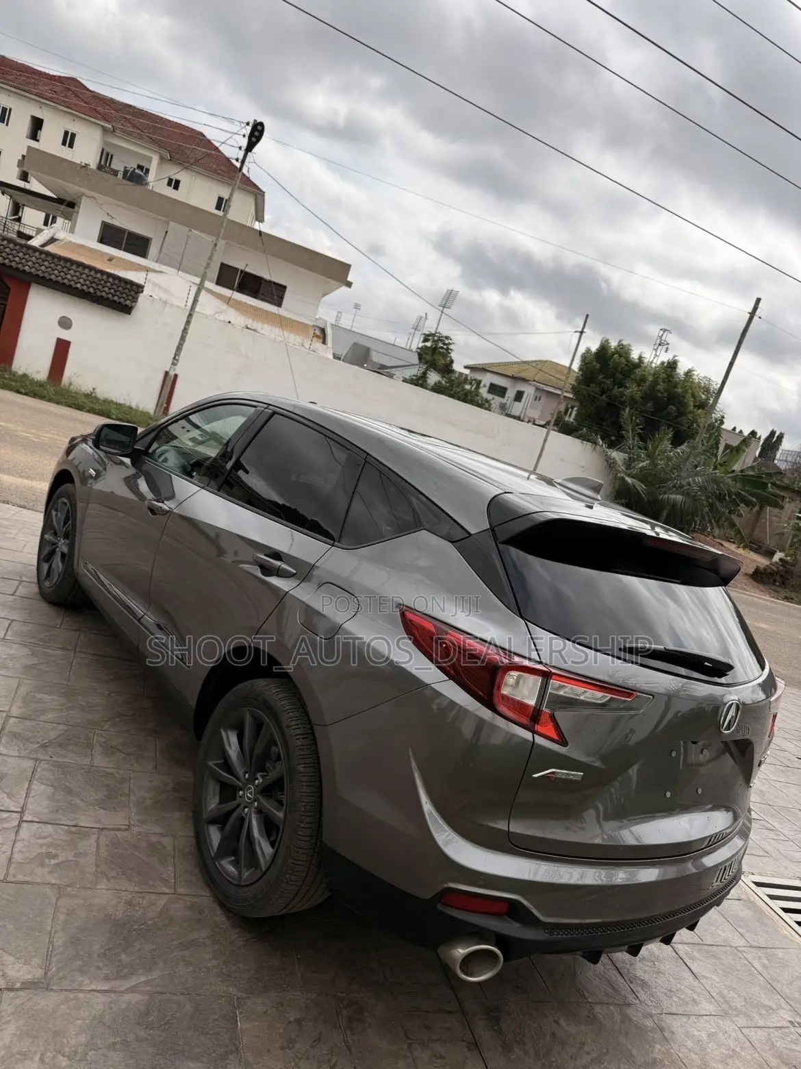 Acura RDX 2025 Gray