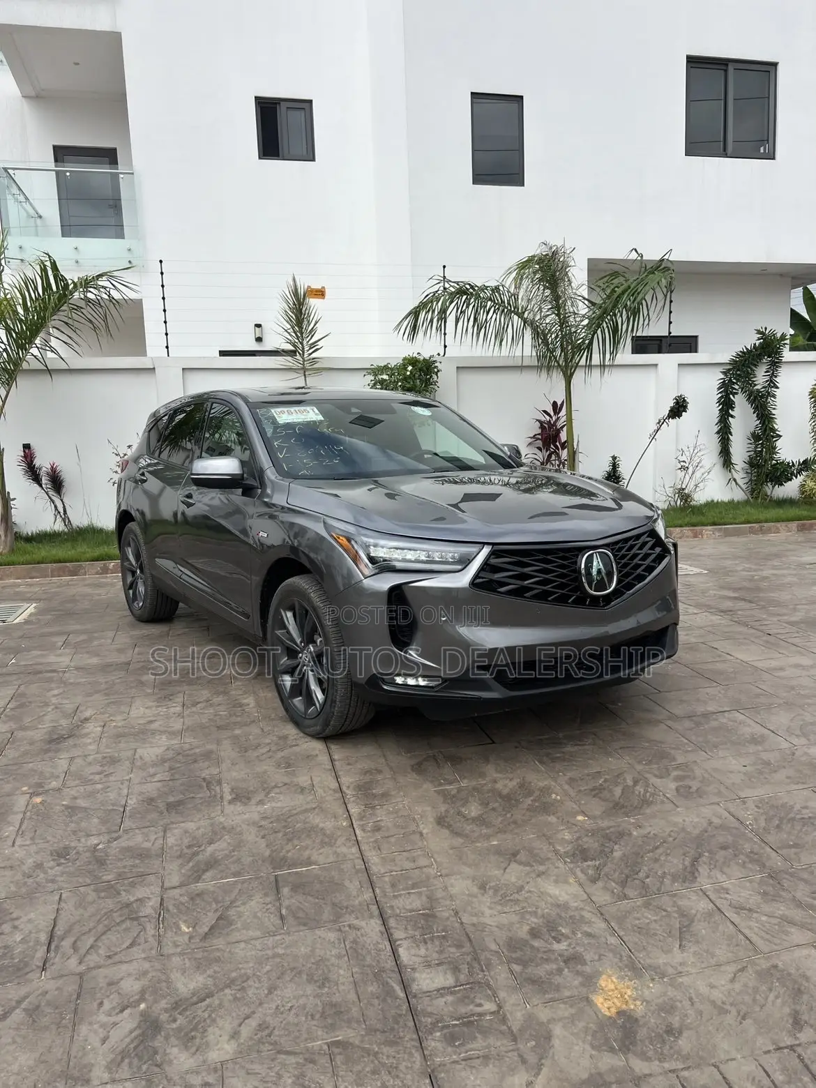 Acura RDX 2025 Gray