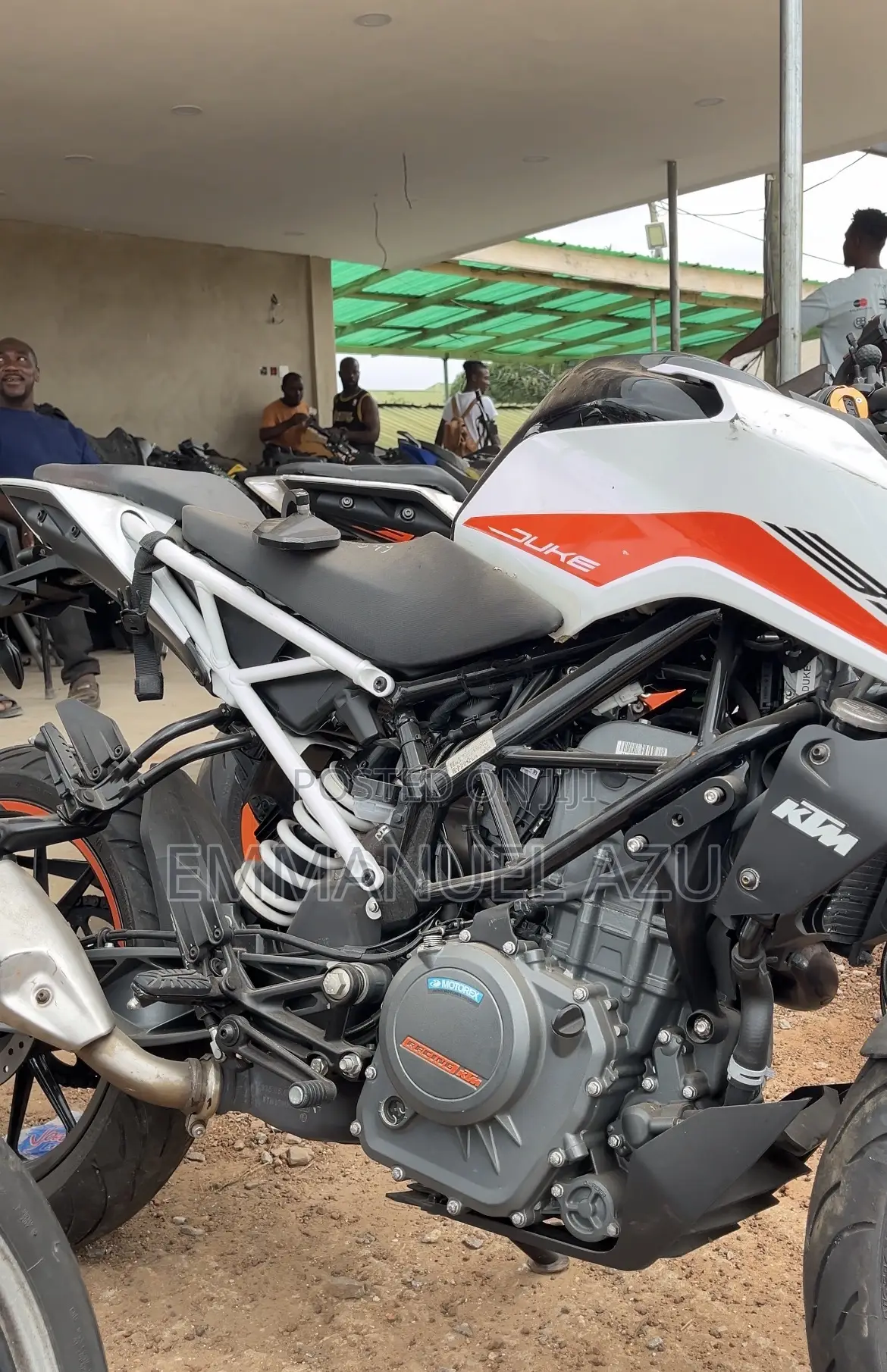 KTM 2021 White