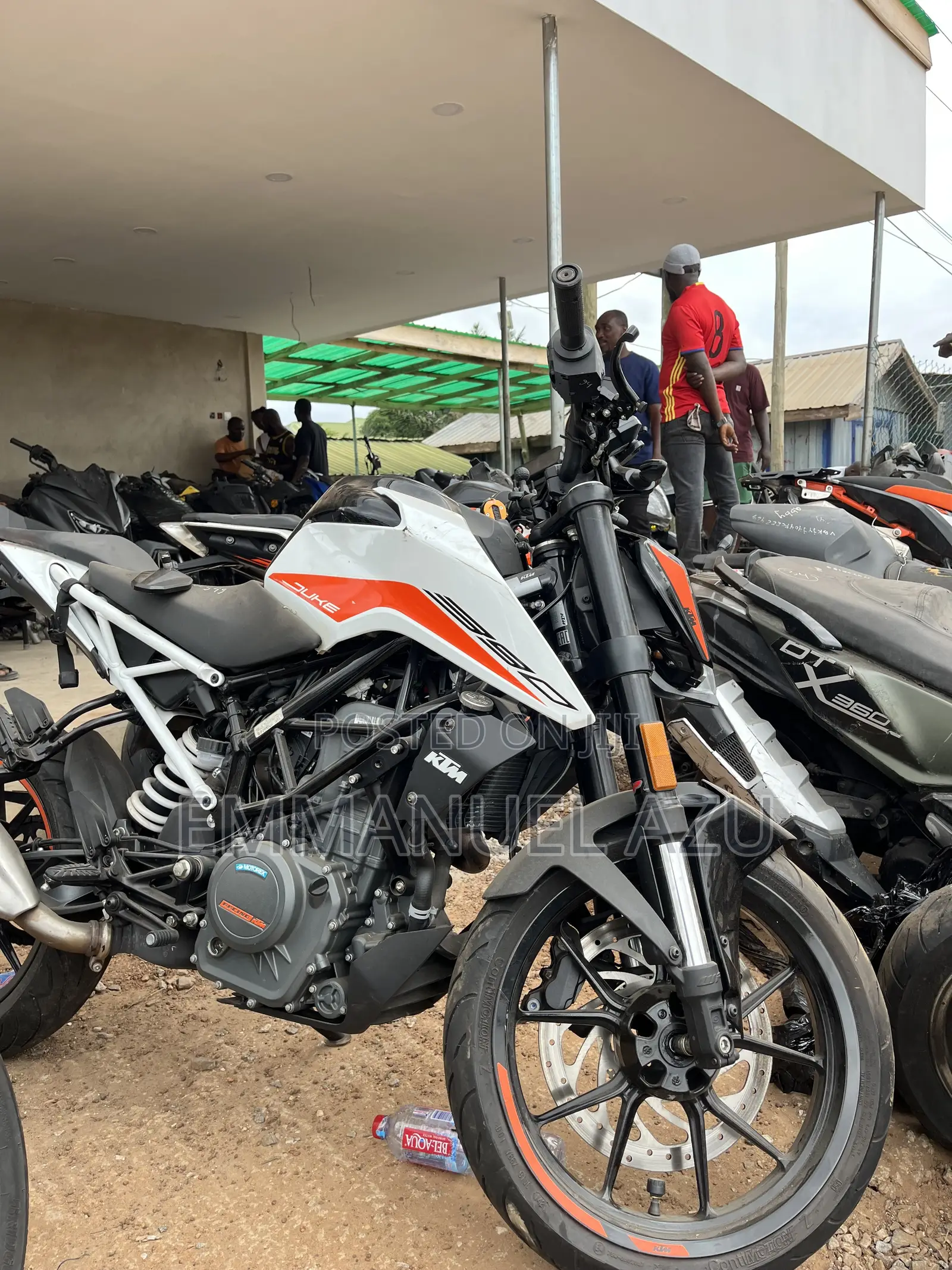 KTM 2021 White