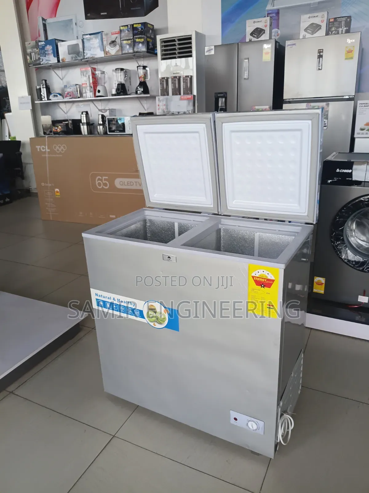 Bright Cool 4 Star 188ltr Deep Freezer (Bcd-138x188)