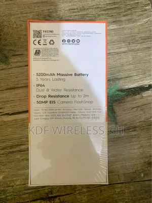 New Tecno Spark 40 Pro+ 256 GB Black