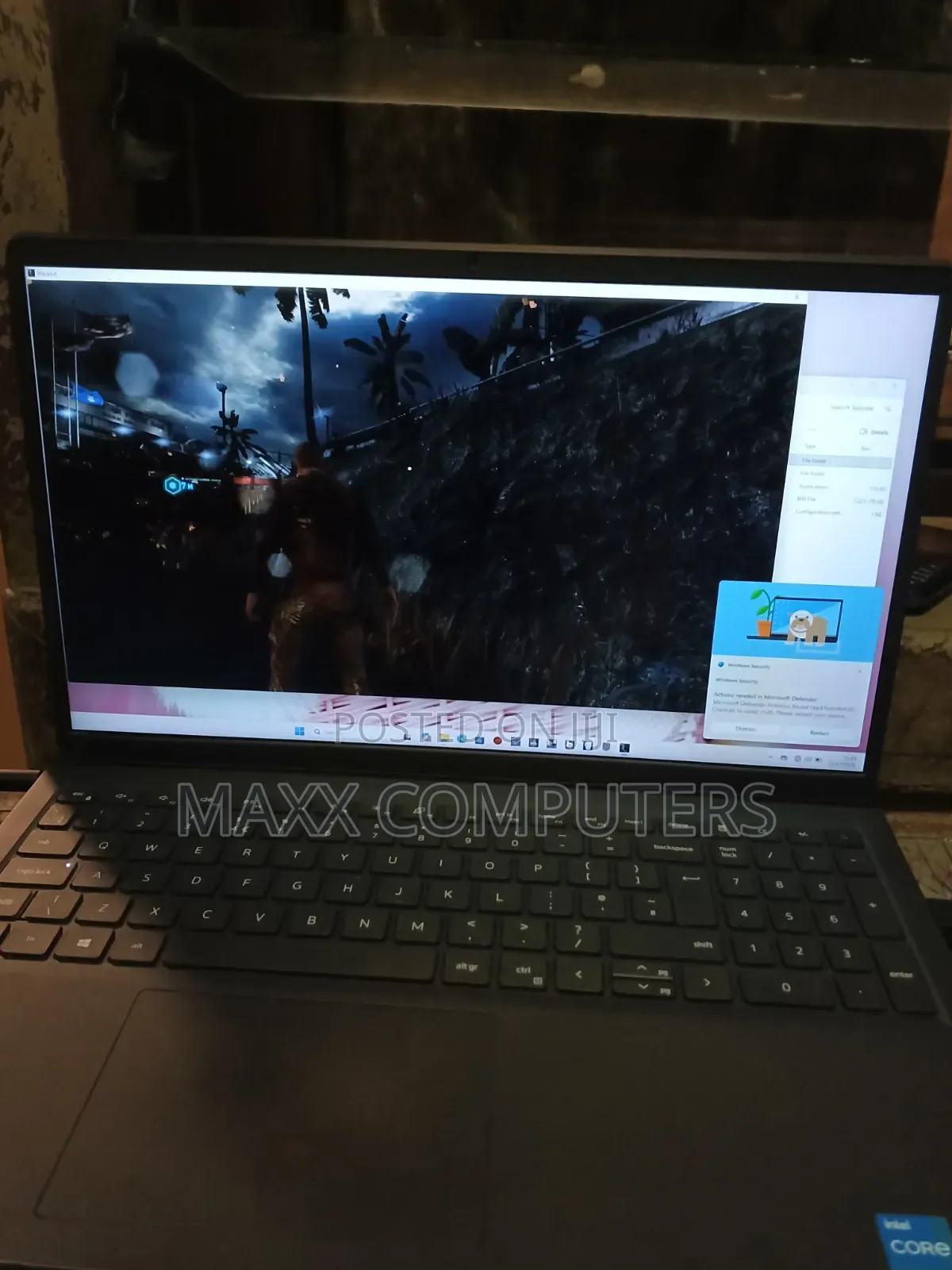 Laptop Dell Vostro 3500 8GB Intel Core i3 SSD 512GB