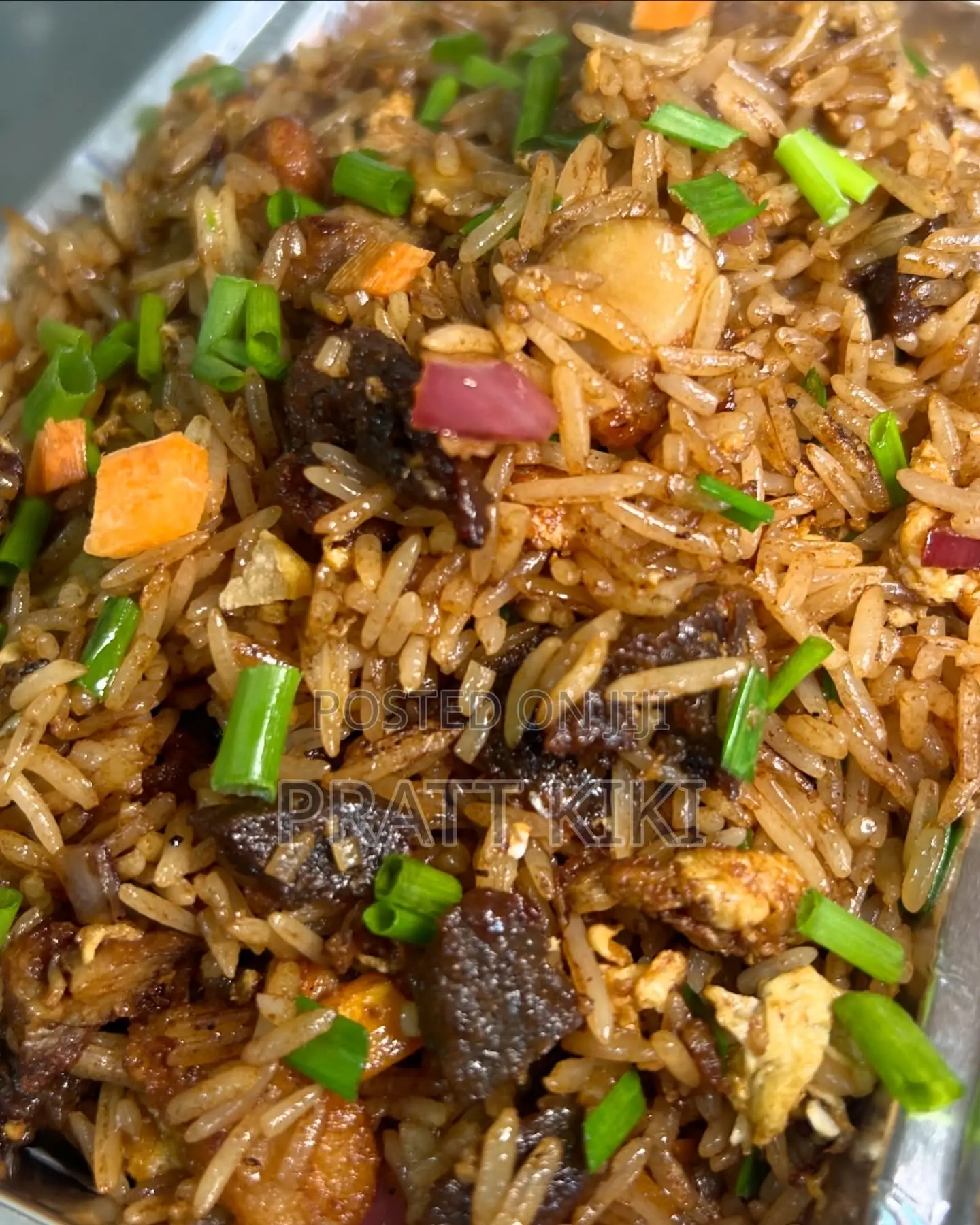 Vegetable Beef Fried Rice (Tasty Healthy)
