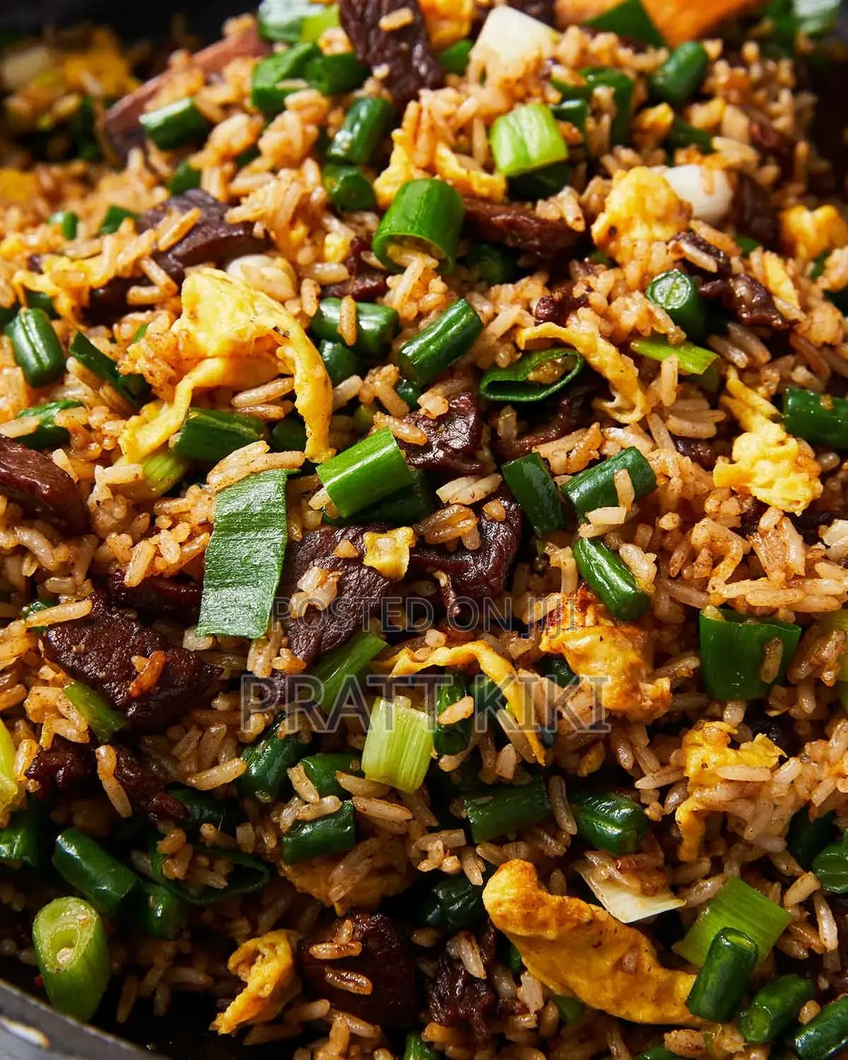 Vegetable Beef Fried Rice (Tasty Healthy)