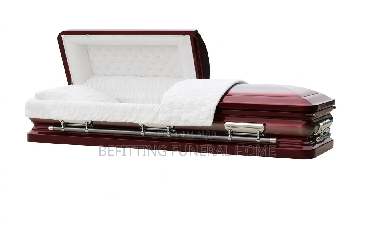 Nature Wine Prestige Metal Casket