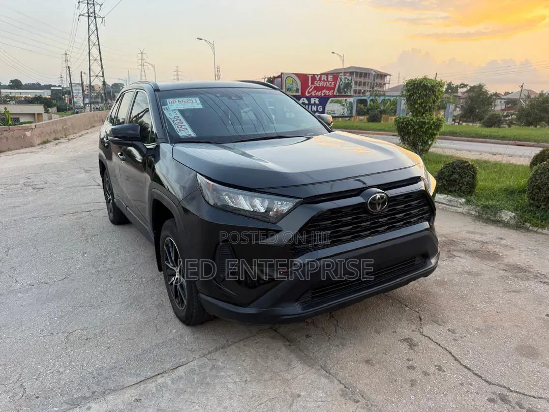 Toyota RAV4 2020 Black