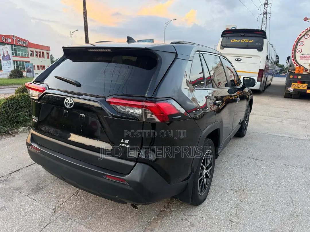 Toyota RAV4 2020 Black