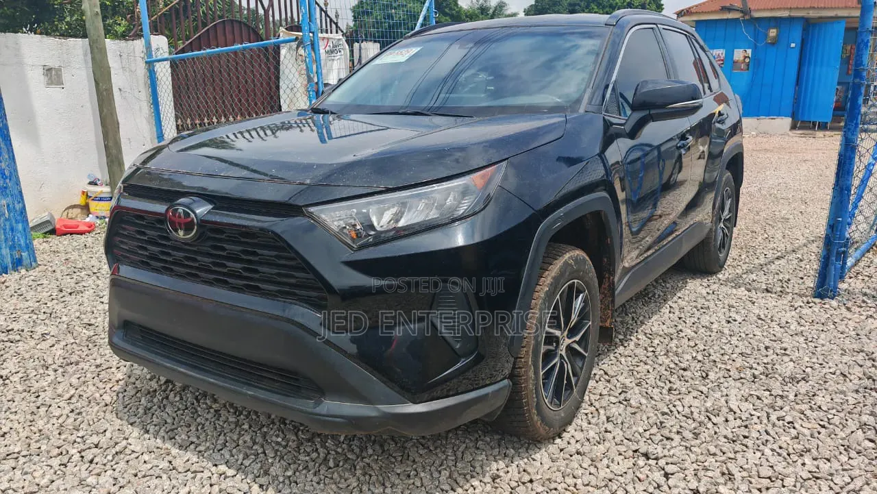 Toyota RAV4 2020 Black