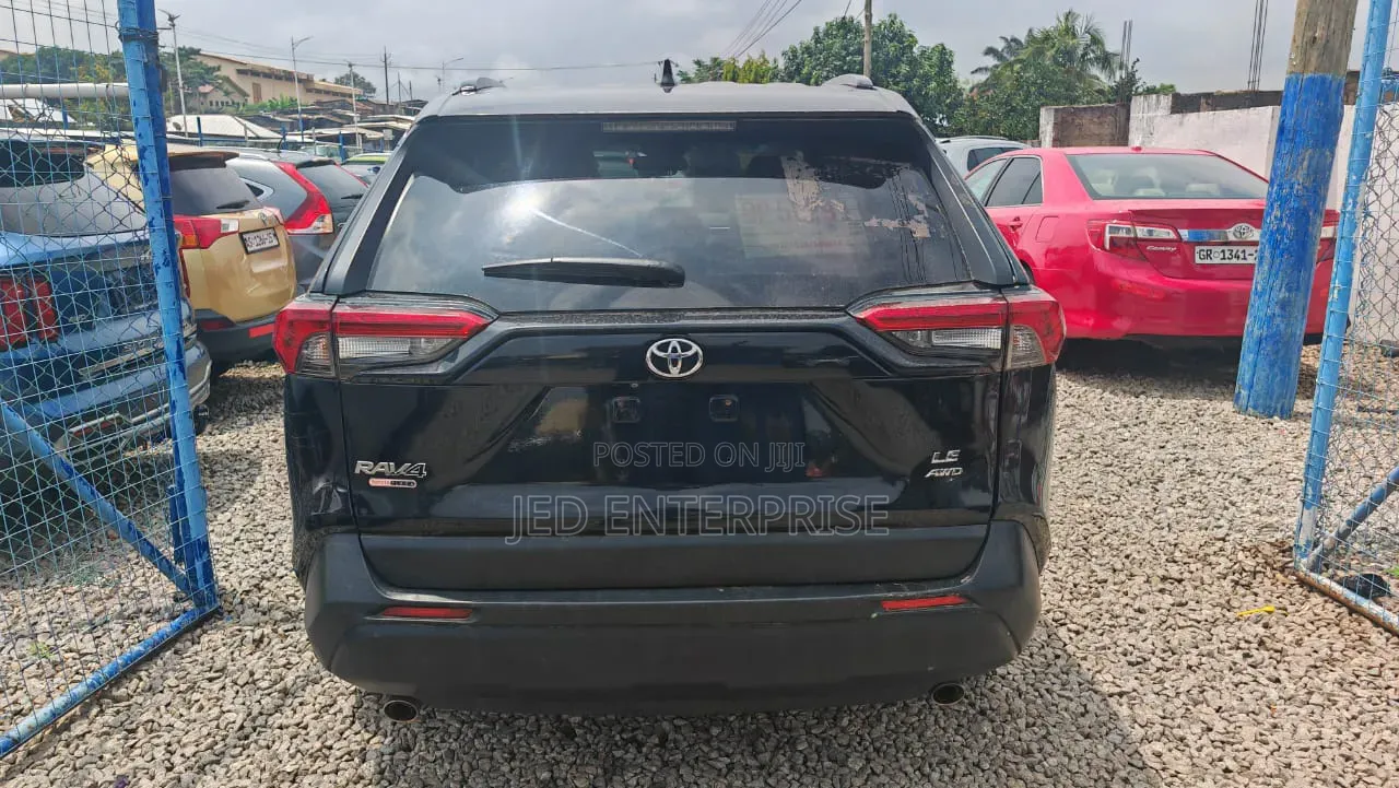 Toyota RAV4 2020 Black