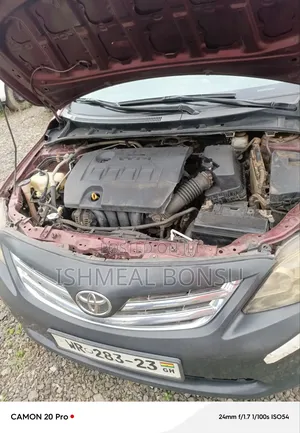 Toyota Corolla 2012 Red
