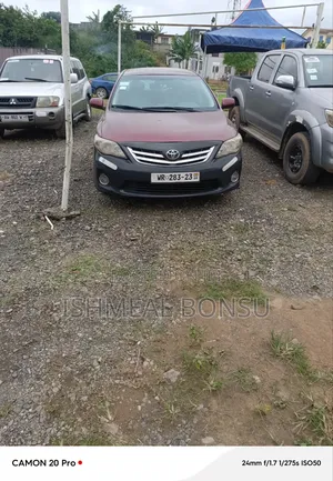 Toyota Corolla 2012 Red