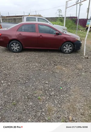 Toyota Corolla 2012 Red