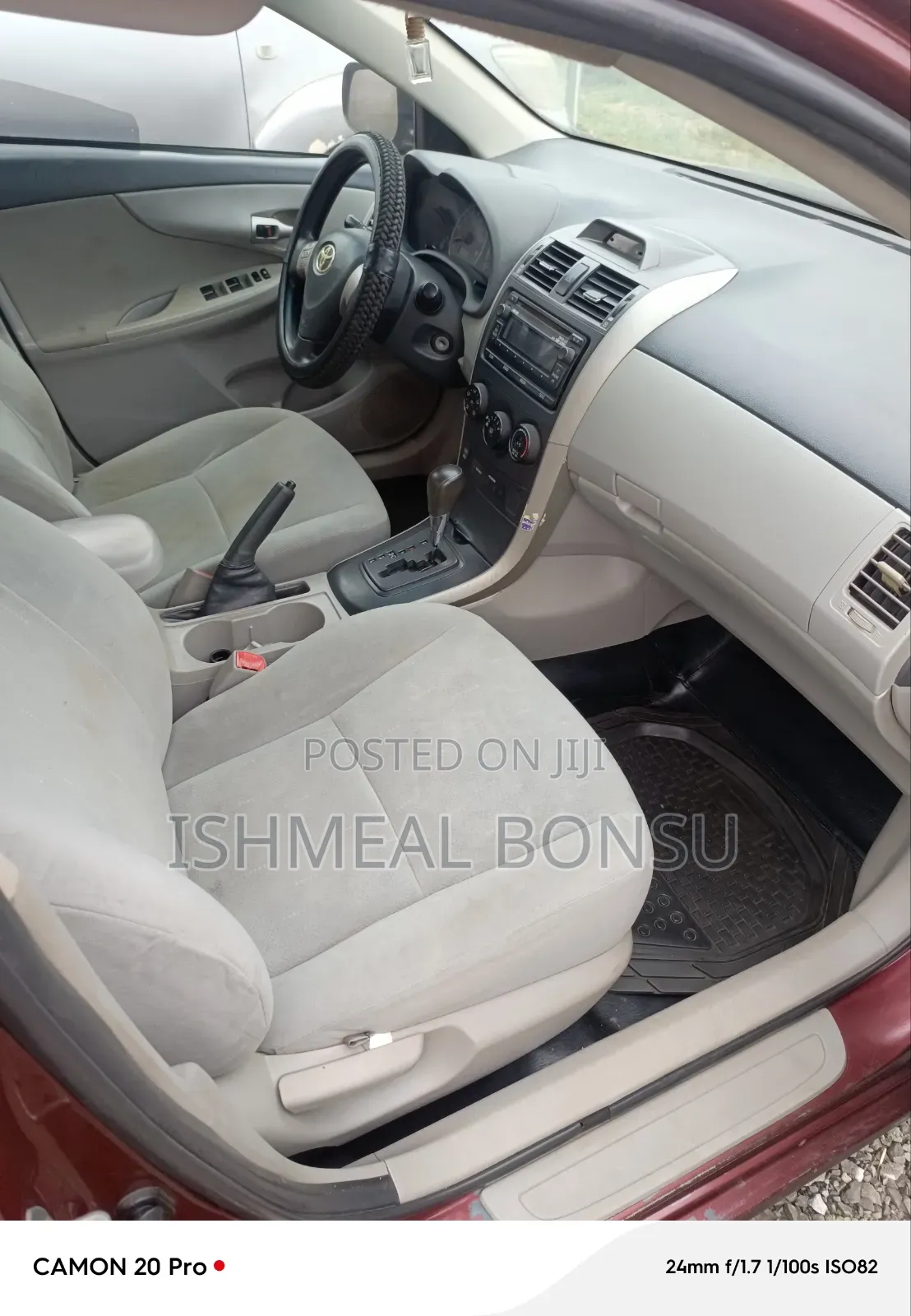 Toyota Corolla 2012 Red