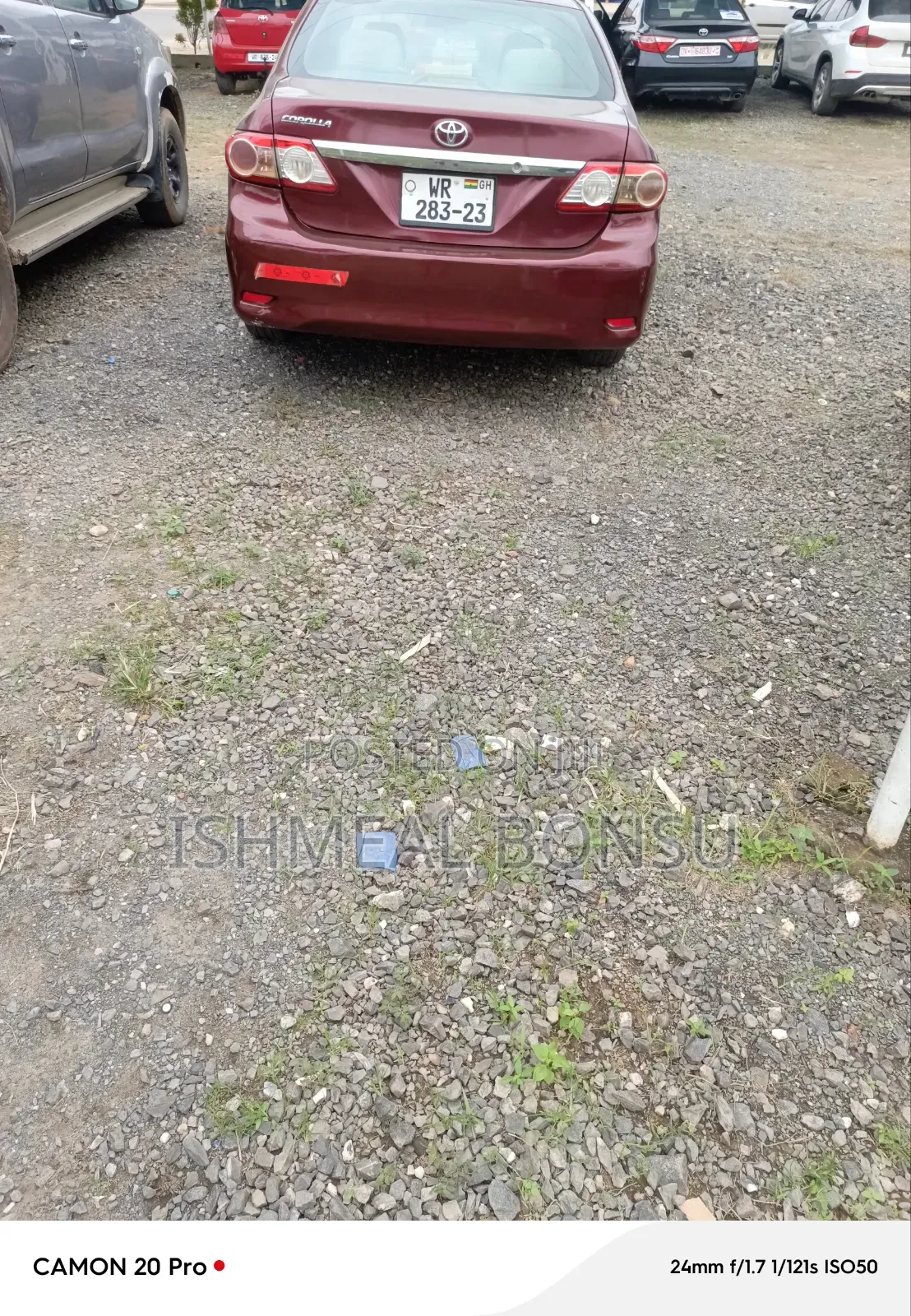Toyota Corolla 2012 Red