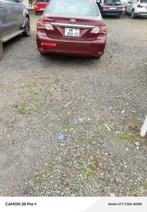 Toyota Corolla 2012 Red