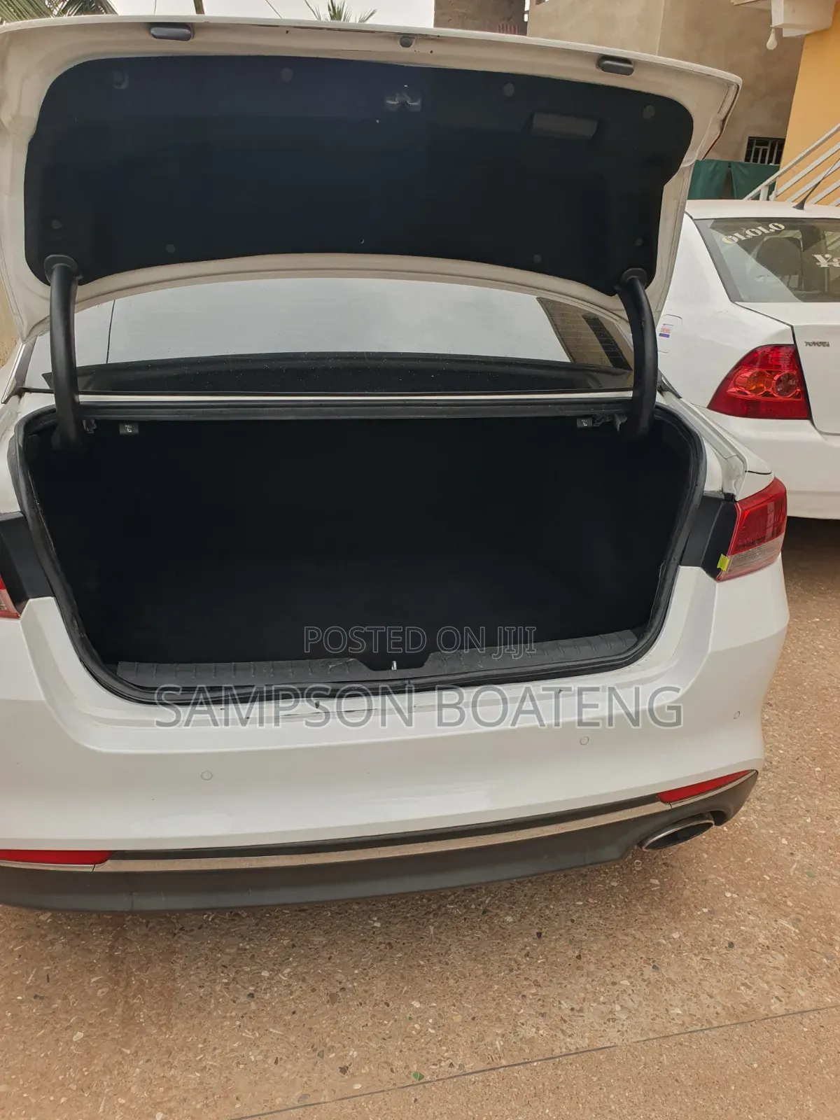 Kia Optima 2018 White