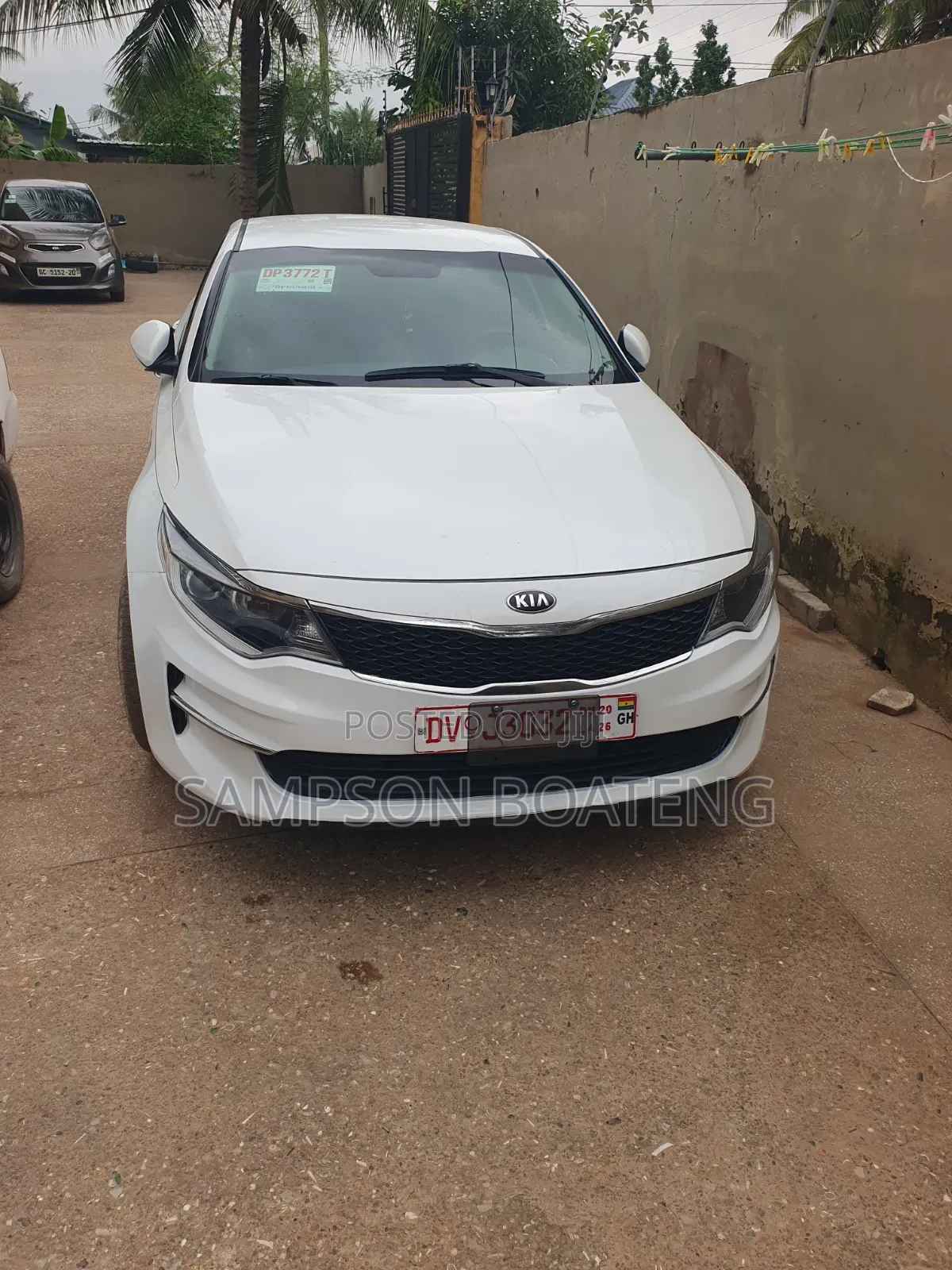 Kia Optima 2018 White