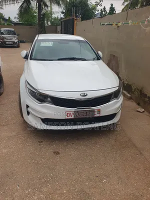 Kia Optima 2018 White