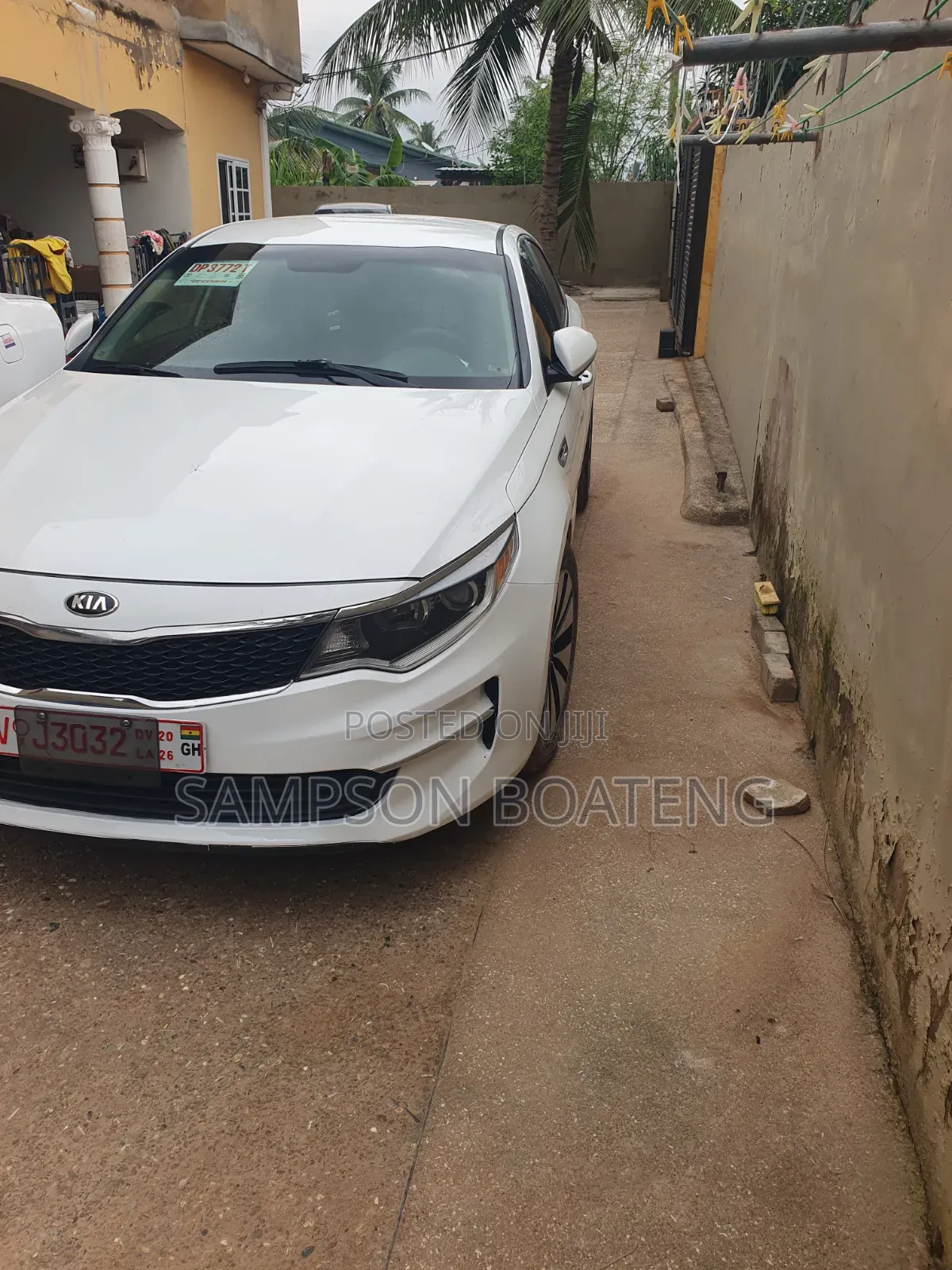 Kia Optima 2018 White