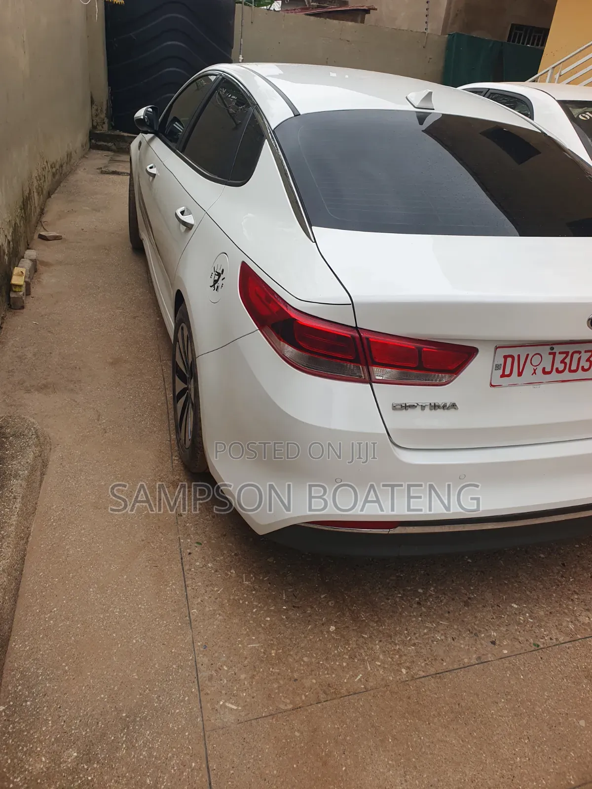 Kia Optima 2018 White