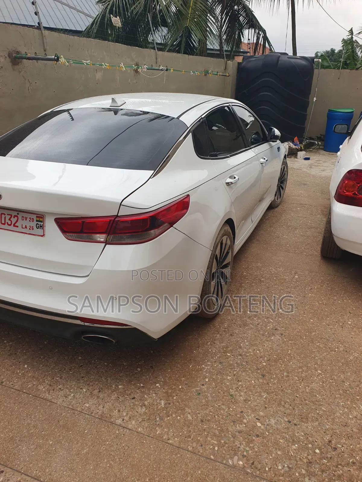 Kia Optima 2018 White