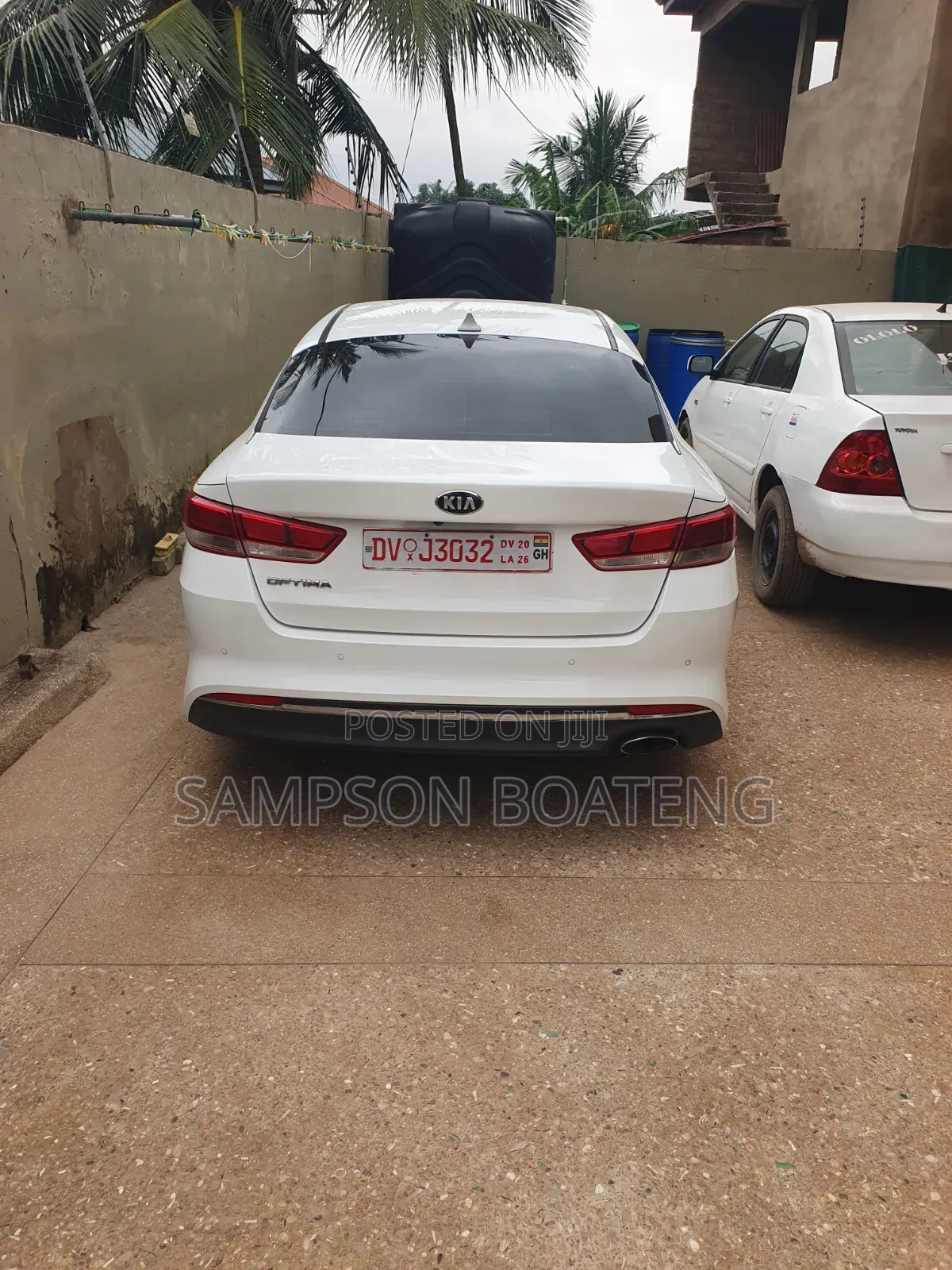 Kia Optima 2018 White