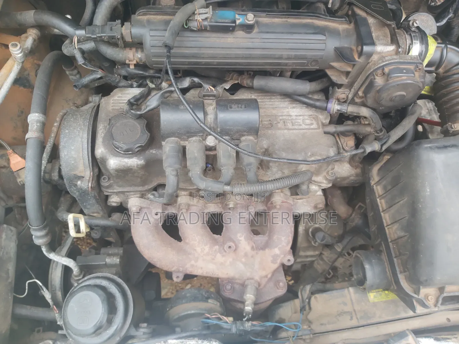 Matiz 3 Home Used Complete Engine 4 Plugs (Manual)