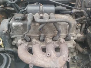 Matiz 3 Home Used Complete Engine 4 Plugs (Manual)