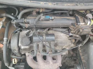 Matiz 3 Home Used Complete Engine 4 Plugs (Manual)
