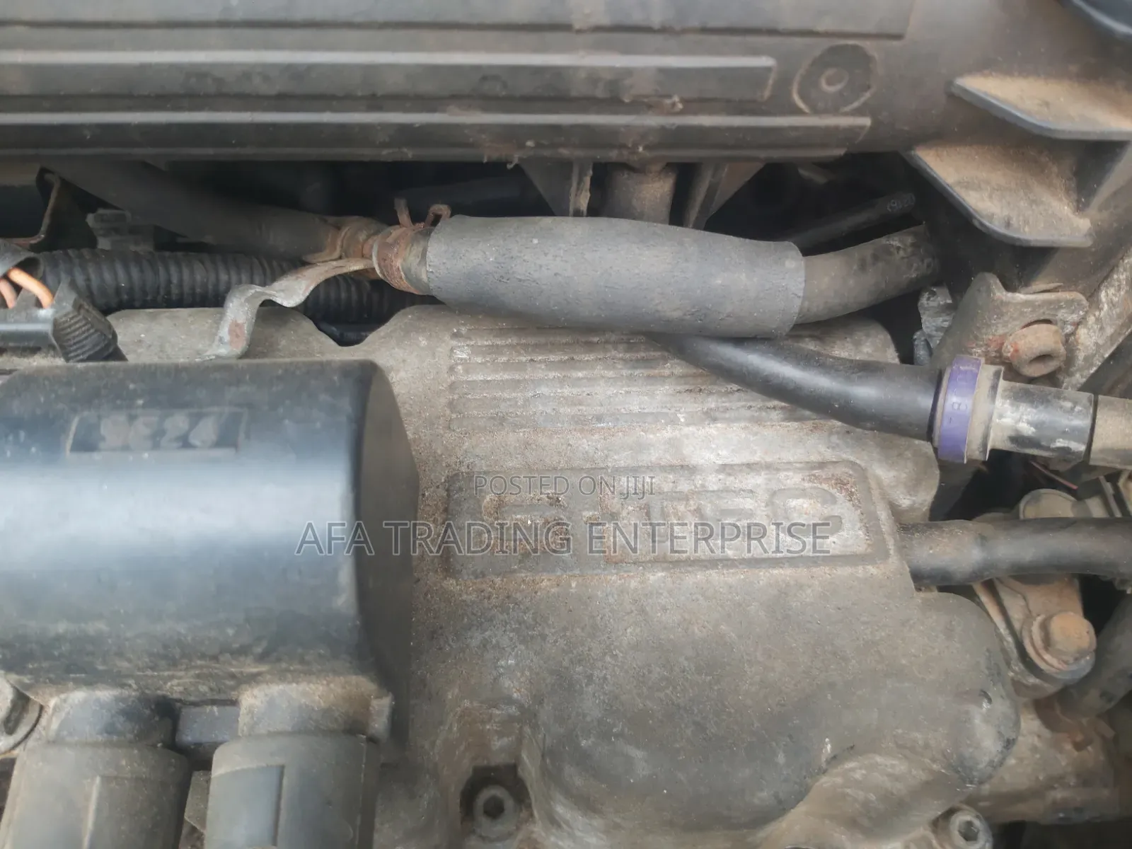 Matiz 3 Home Used Complete Engine 4 Plugs (Manual)