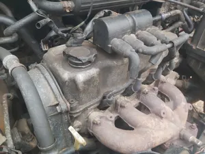 Matiz 3 Home Used Complete Engine 4 Plugs (Manual)