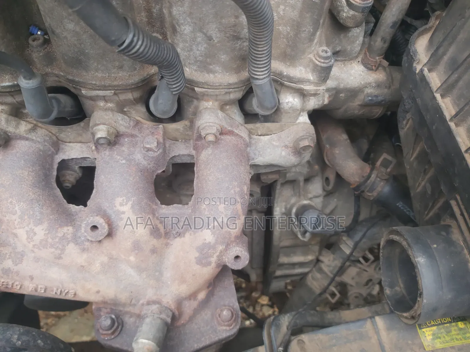 Matiz 3 Home Used Complete Engine 4 Plugs (Manual)