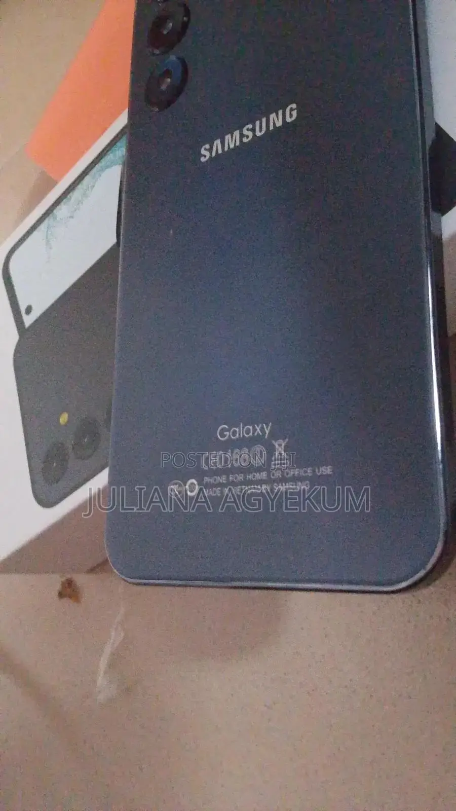 New Samsung Galaxy A54 5G 256 GB Black