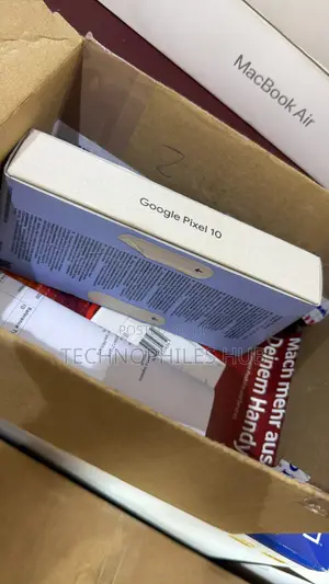 New Google Pixel 10 128 GB Blue