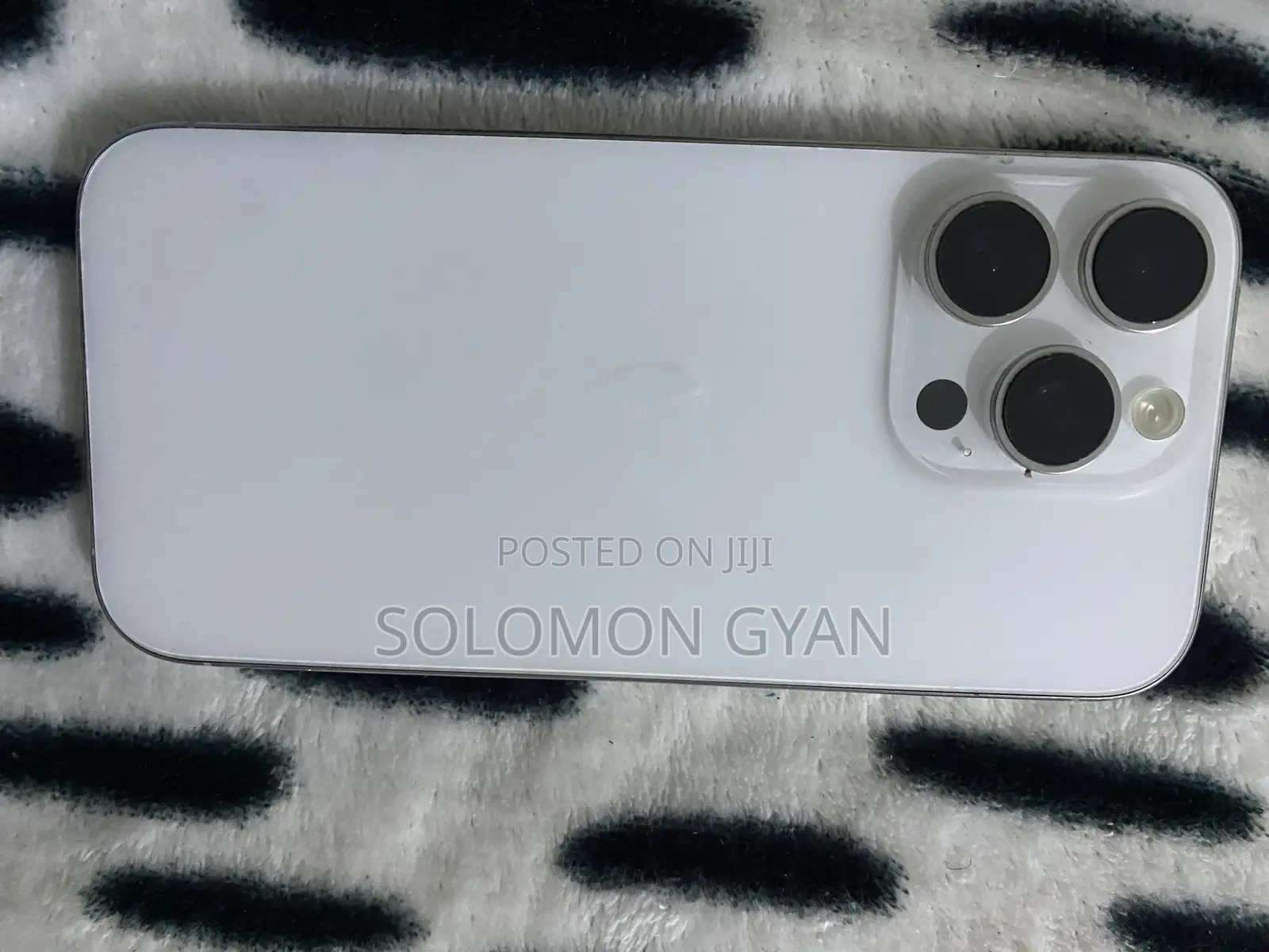Apple iPhone 16 Pro 128 GB White