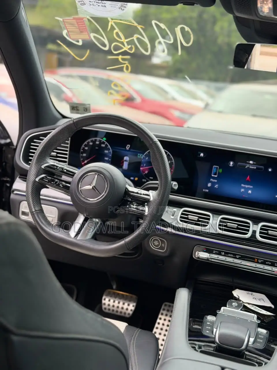 Mercedes-Benz GLE-Class GLE 350 2024 Black